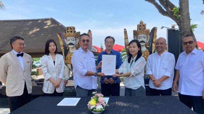 Studi tour ke luar negeri