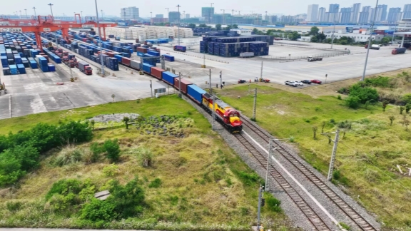China-Europe Railway Express mengatakan bahwa sejak awal tahun ini