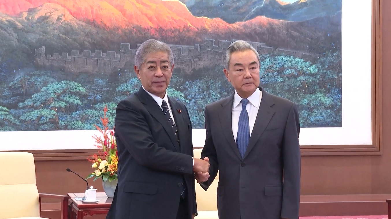 Wang Yi Bertemu dengan Delegasi Persahabatan Jepang, Desak Tokyo untuk Hadapi Sejarah dan Perbaiki Kesalahan terkait Taiwan