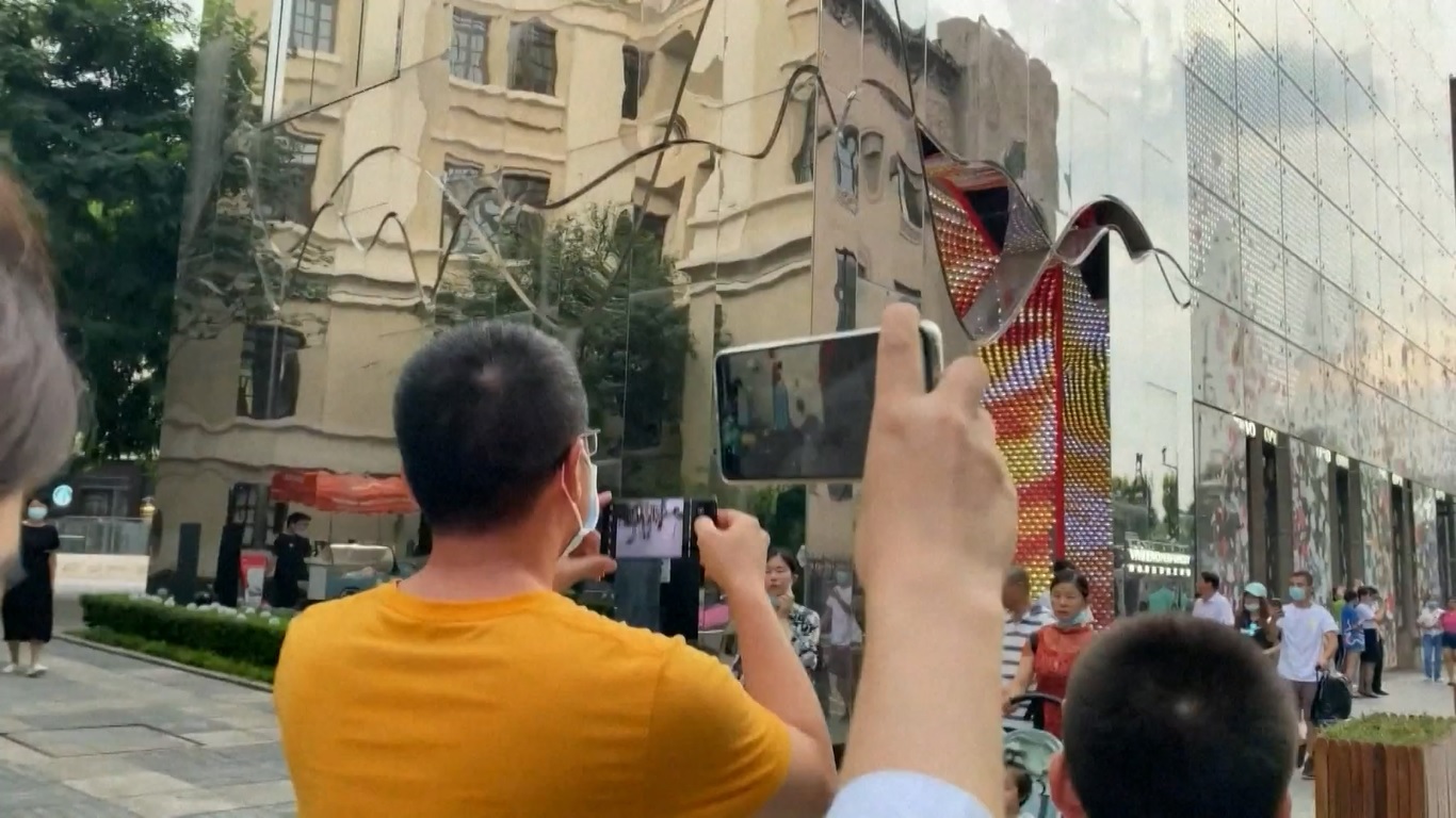 Laporan tahunan tentang perkembangan layanan audiovisual internet Tiongkok dirilis di Chengdu