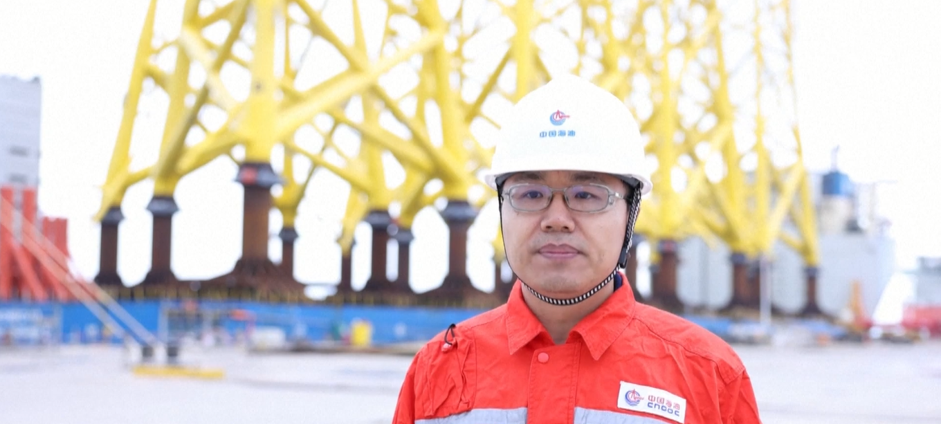 Jaket Turbin Angin Lepas Pantai Buatan Tiongkok telah Dikirim ke Eropa