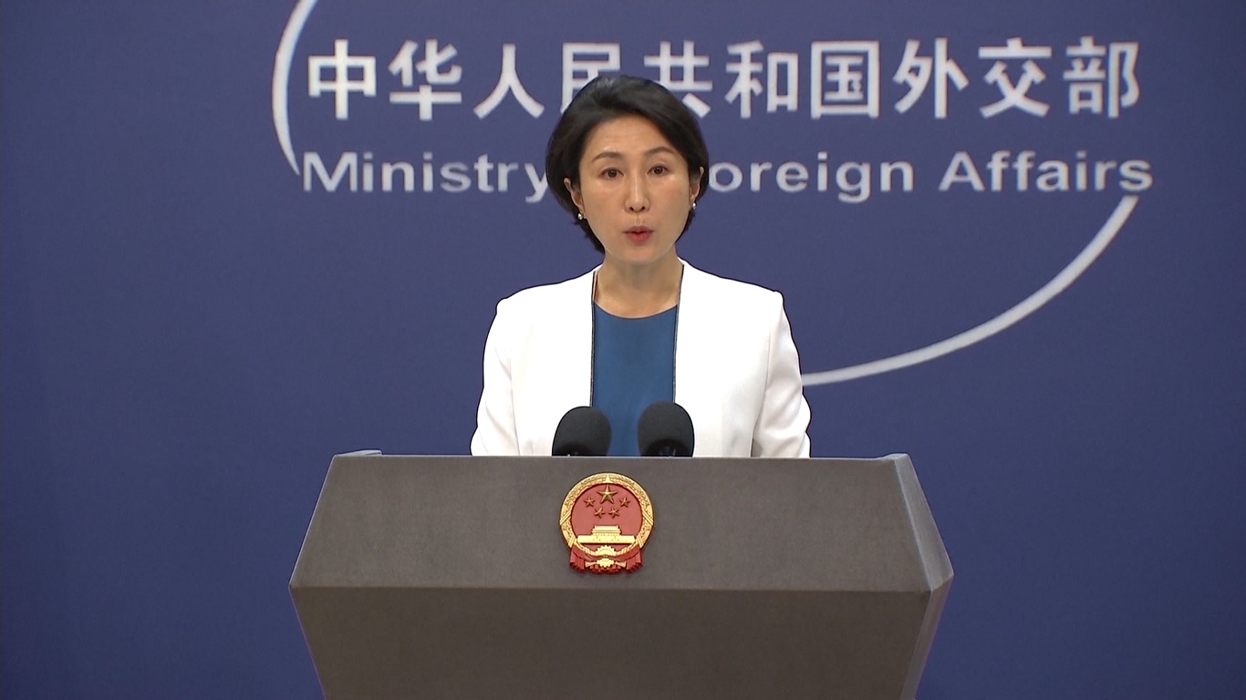 Mao membuat pernyataan tersebut pada sebuah konferensi pers di Beijing ketika ditanya tentang Kursus Pelatihan ke-4 dari 1540 Titik Kontak di Wilayah Asia dan Pasifik yang dimulai di Beijing pada hari Selasa (25/6)