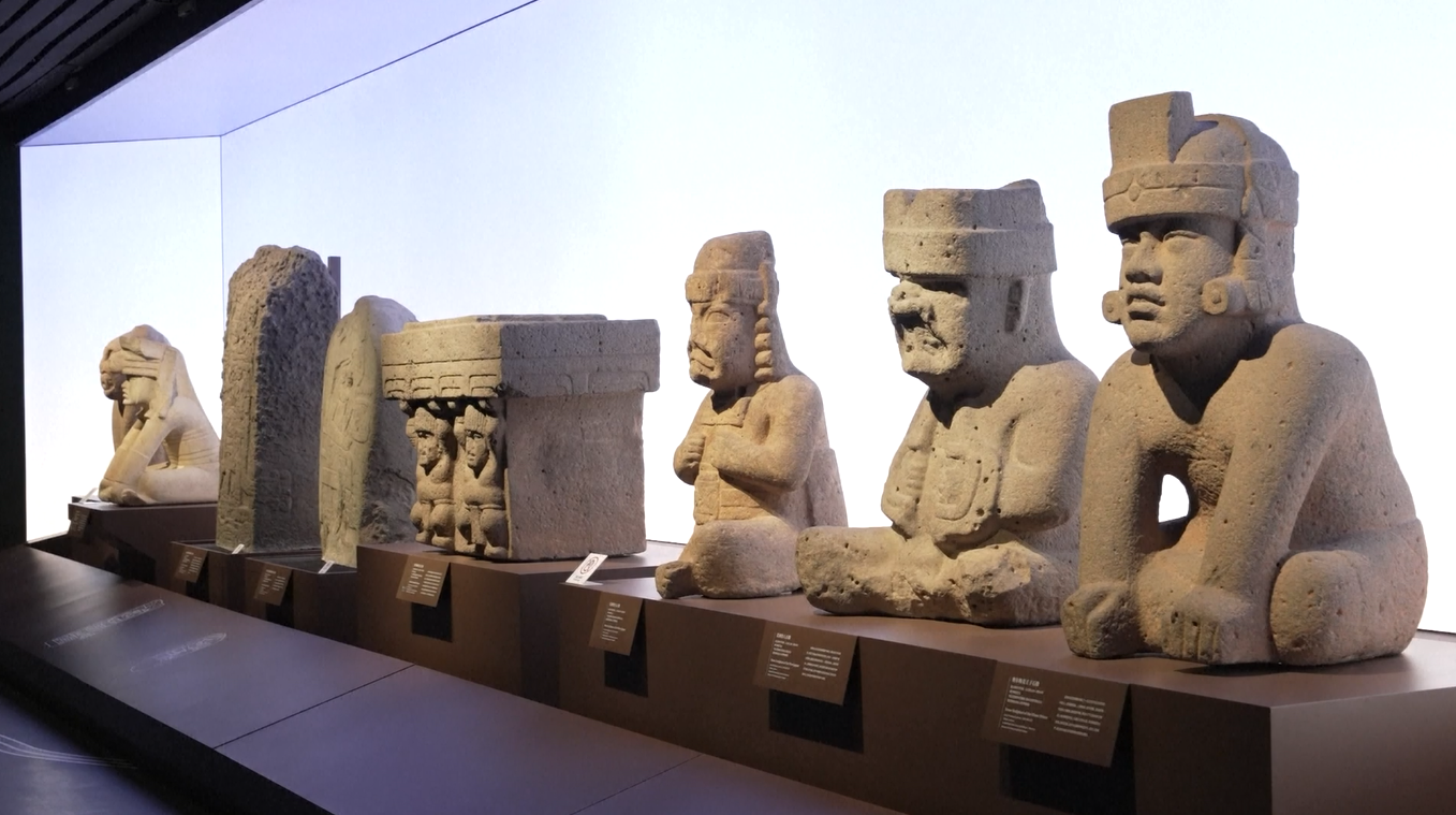 Peradaban Kuno Amerika Dipamerkan dalam Pameran Lintas budaya di Shanghai