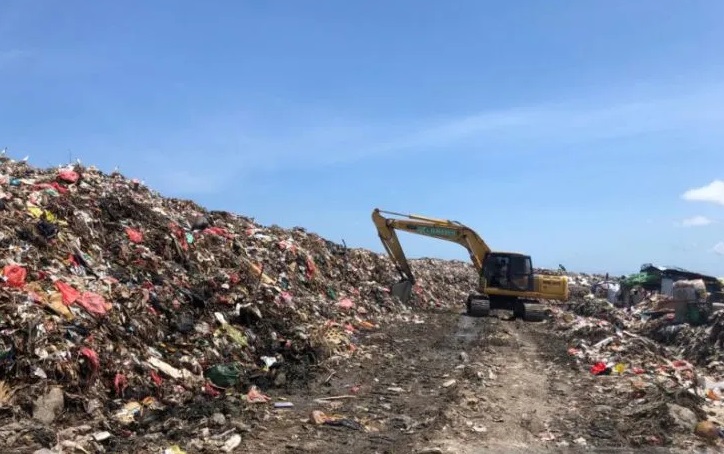 Sekarang tugas dari Pemkot Denpasar adalah bagaimana mengontrol dalam satu hari mereka sudah mampu menyelesaikan 450 ton sesuai dengan komitmen pengelolanya