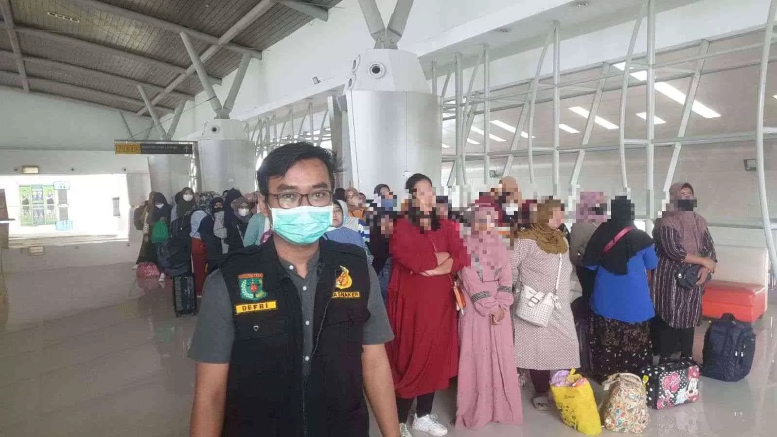 Inspeksi mendadak itu dilakukan setelah pihaknya mendapatkan laporan dari masyarakat sehari sebelumnya