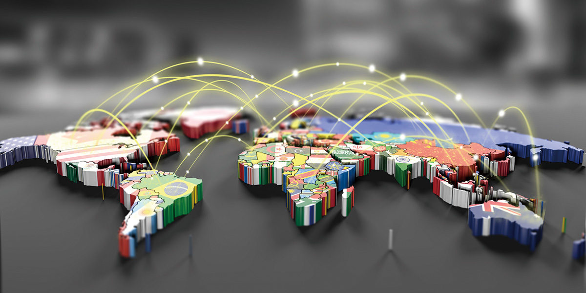 Upaya juga telah dilakukan untuk meningkatkan kemampuan layanan transportasi barang internasional