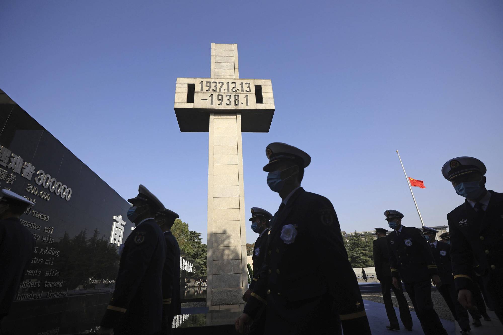 Tiongkok pada Selasa lalu mengirimkan pesan perdamaian ke Jepang