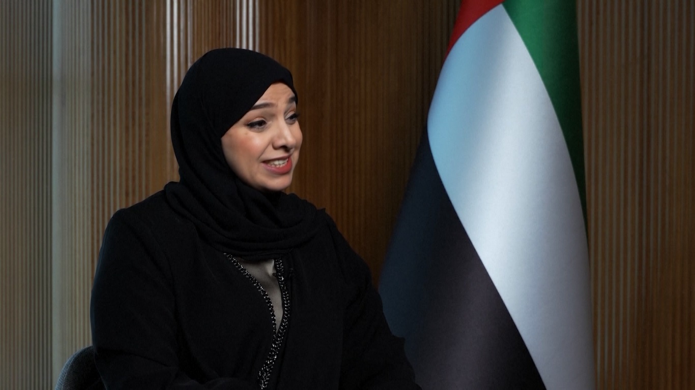 Pohon Kurma yang Tumbuh Subur Melambangkan Kerja Sama Tiongkok-UEA