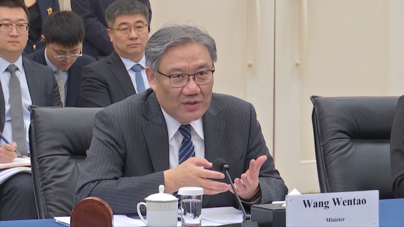 Menteri Perdagangan Tiongkok Bertemu dengan Para Pemimpin Bisnis AS, Desak Kerja Sama yang Lebih Dalam