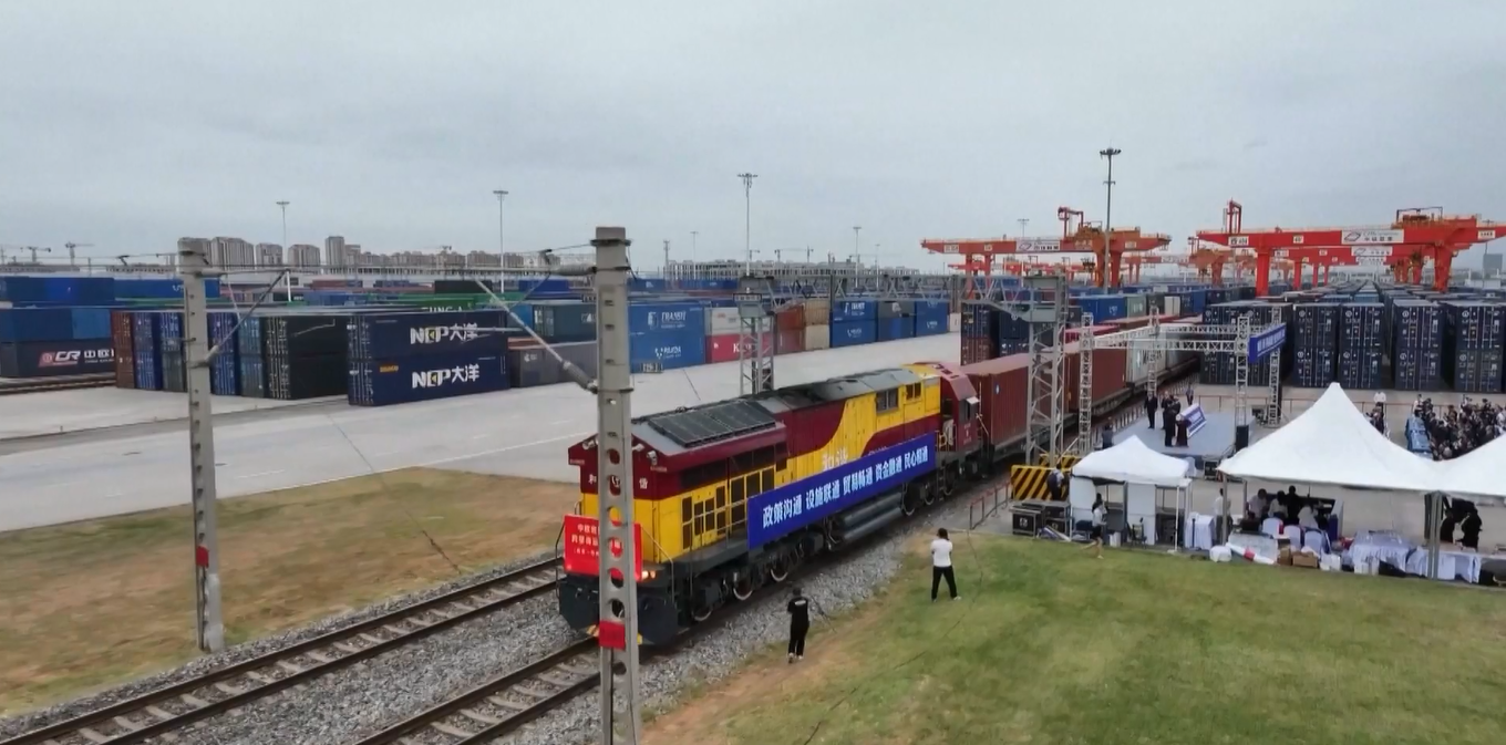 Kereta Ekspres Trans-Kaspia Alami Pertumbuhan Lebih dari 30 Persen dalam 10 Bulan Pertama 2025