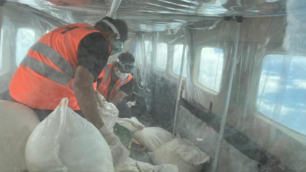 Pantauan satelit GSMaP pada tanggal 4 Januari 2024 menunjukkan terjadi hujan ringan hingga sangat lebat di wilayah Jawa bagian barat