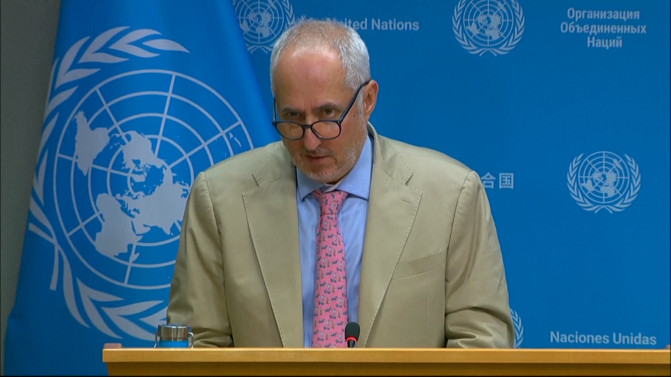 Jubir: PBB Sambut Baik Dialog Tingkat Tinggi antara Tiongkok dan AS