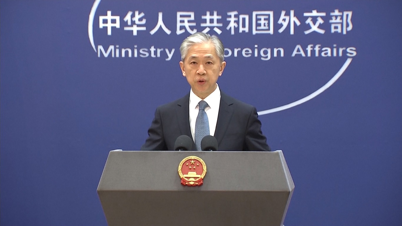 Wang menyampaikan upaya-upaya Tiongkok dalam memerangi malaria dalam sebuah konferensi pers di Beijing