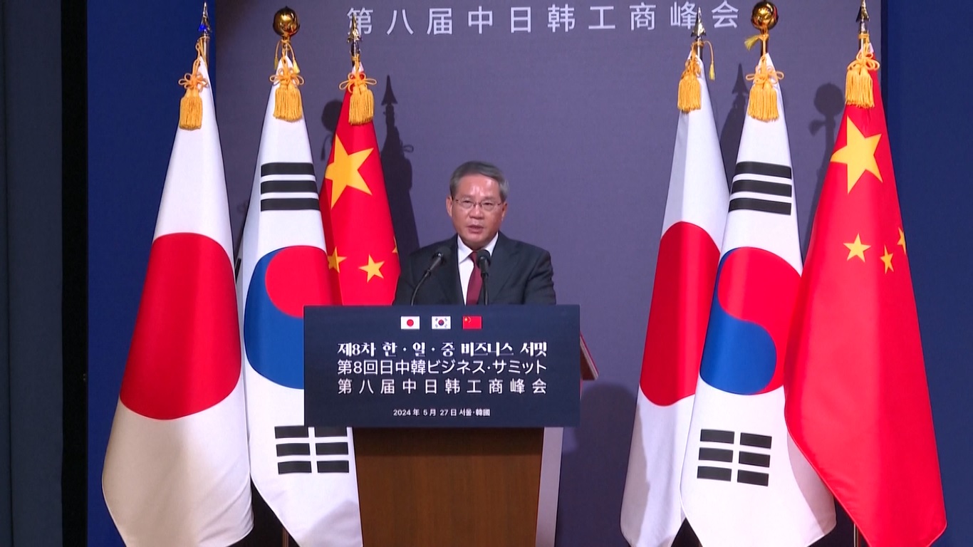 Li membuat pernyataan tersebut saat menghadiri pertemuan bisnis kedelapan antara Tiongkok