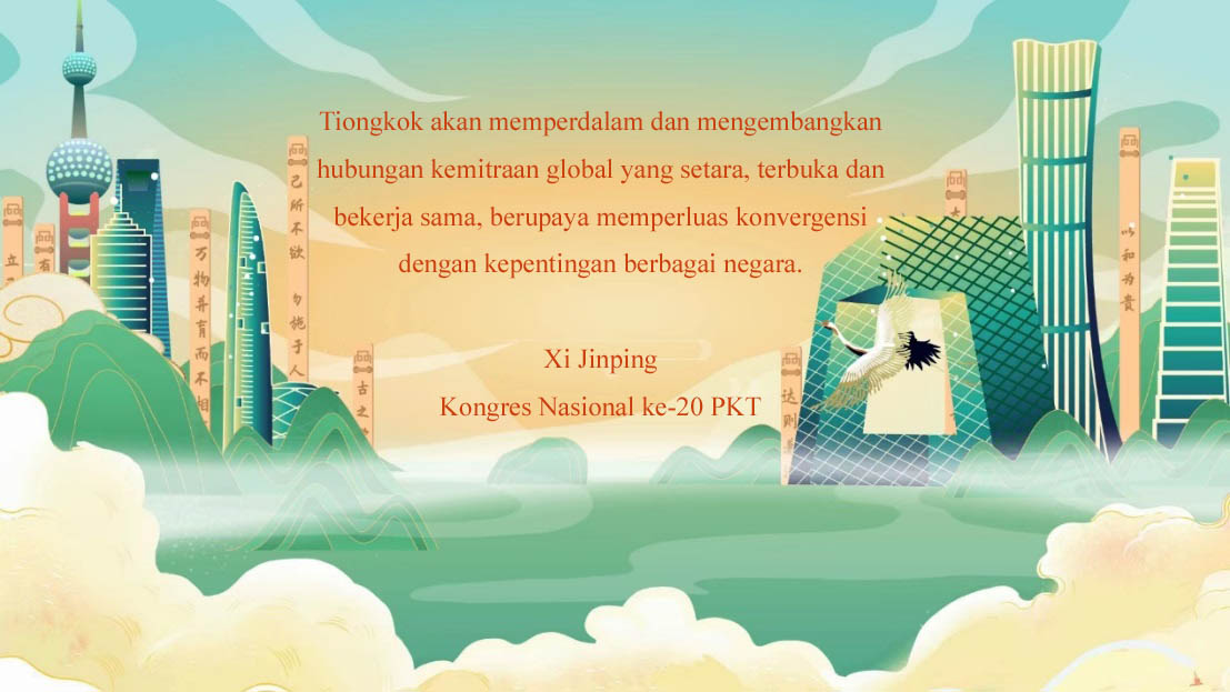 Di Tiongkok terdapat pepatah kuno