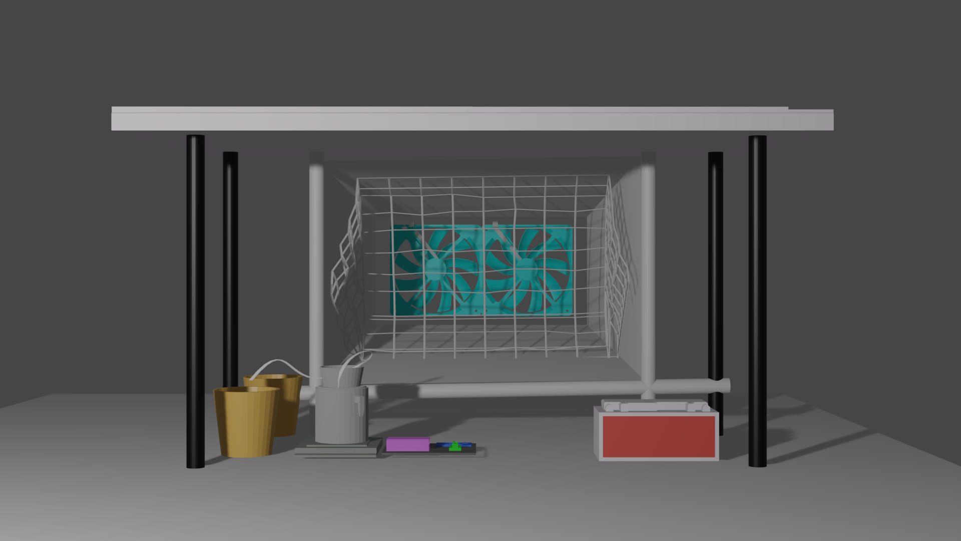 Inovasi Anita ini berfokus pada metode pengolahan air laut menjadi air siap minum