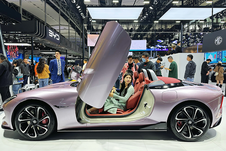 Produsen mobil Tiongkok Dongfeng