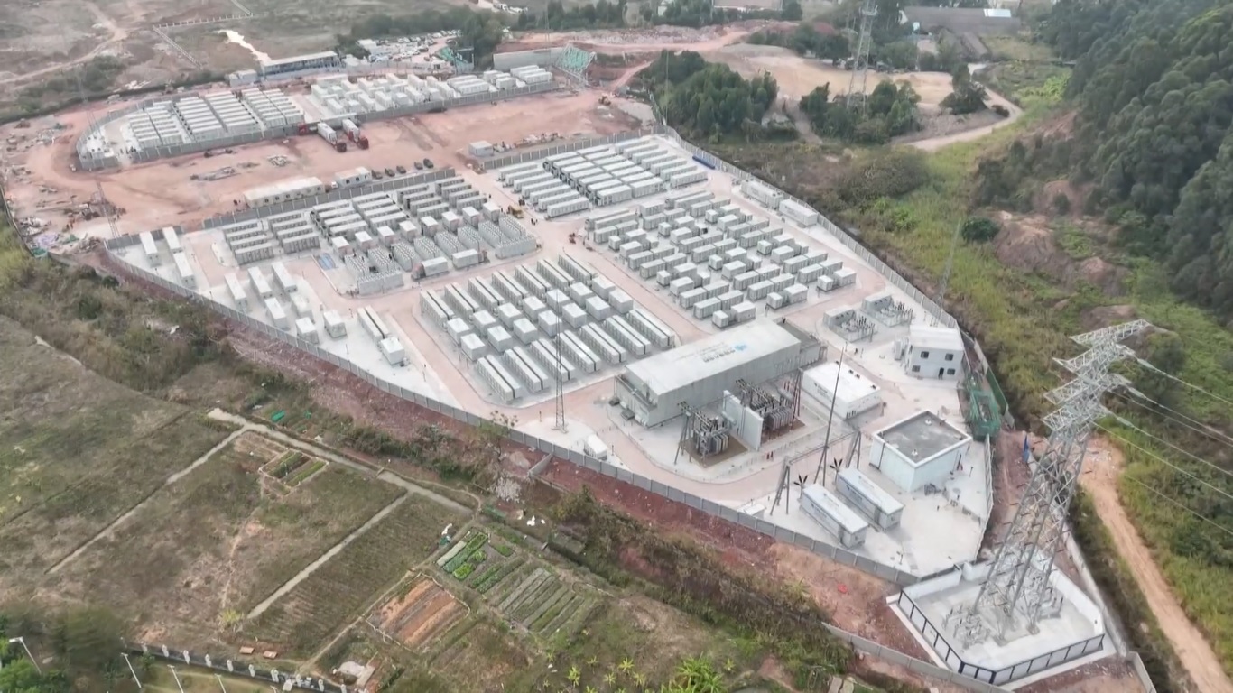 Stasiun ini diproyeksikan dapat memenuhi kebutuhan listrik 200