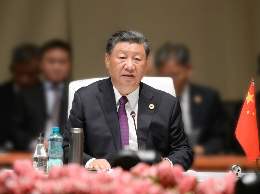 Presiden Xi menunjukkan kerja sama BRICS sedang berada pada tahap krusial mewariskan masa lalu dan menyambut masa depan