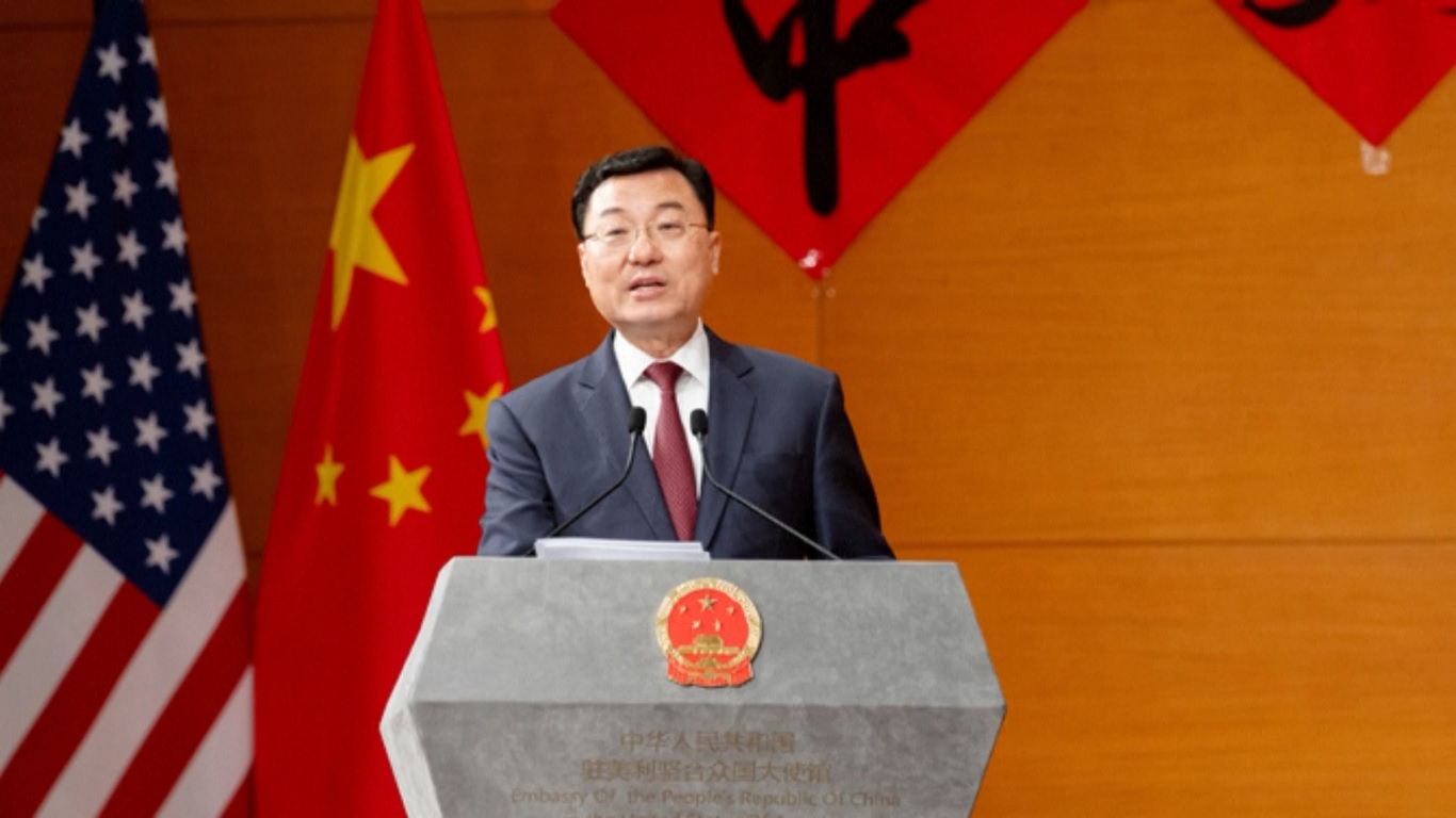 Xie mengatakan bahwa ketiga pertanyaan tersebut sangat penting bagi hubungan Tiongkok-AS di era baru ini