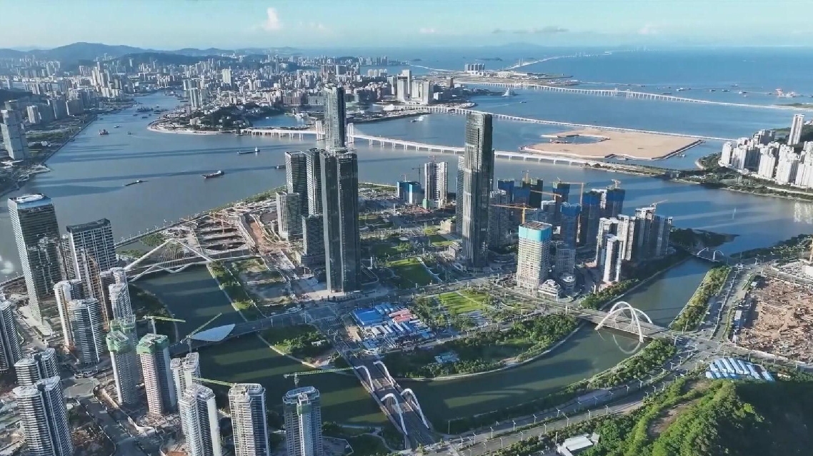 Kawasan Teluk Besar Guangdong-Hong Kong-Makau Percepat Pembangunan Gugusan Kota Kelas Dunia