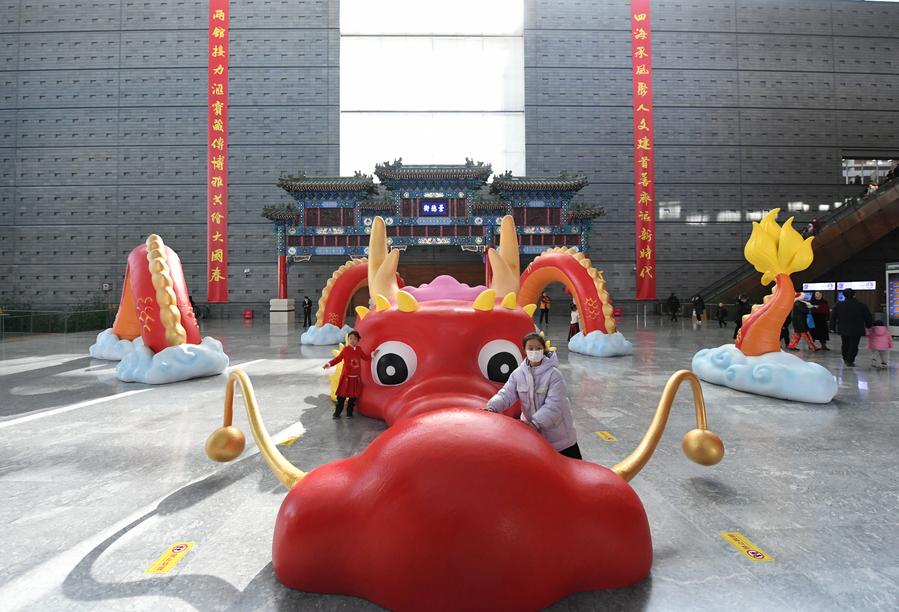 Lebih dari 100 museum di Beijing akan tetap buka selama Festival Musim Semi tahun ini dan Beijing juga akan meluncurkan 10 rute tur museum untuk melayani wisatawan yang semakin paham budaya