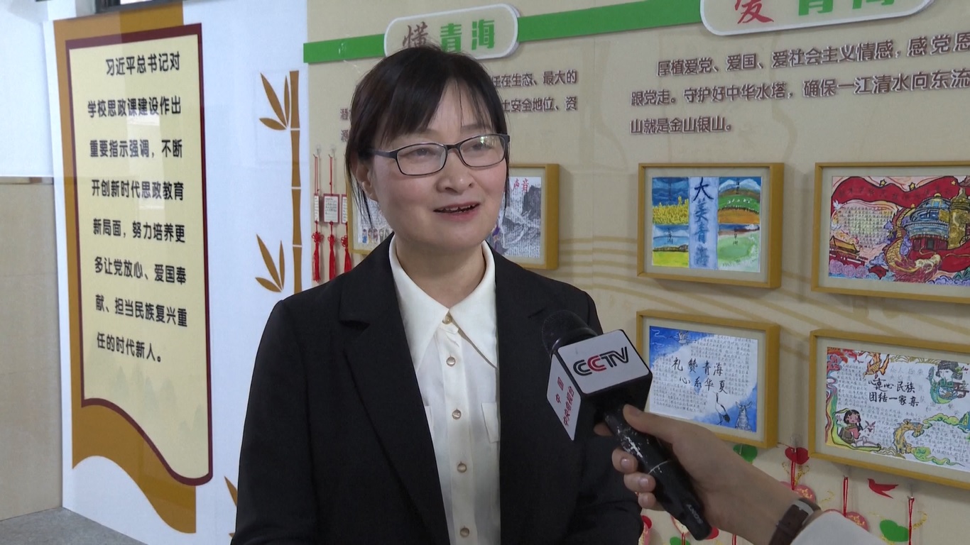 Sekolah ini menerima tamu istimewa pada hari Selasa (18/6) lalu ketika Presiden Tiongkok