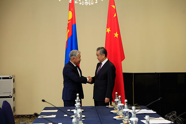 Tiongkok dan Mongolia akan bekerja sama untuk memperdalam kerja sama keamanan bilateral