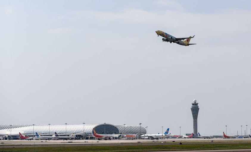 Bandar Udara (Bandara) Internasional Bao'an Shenzhen melanjutkan penerbangan internasional dalam skala besar