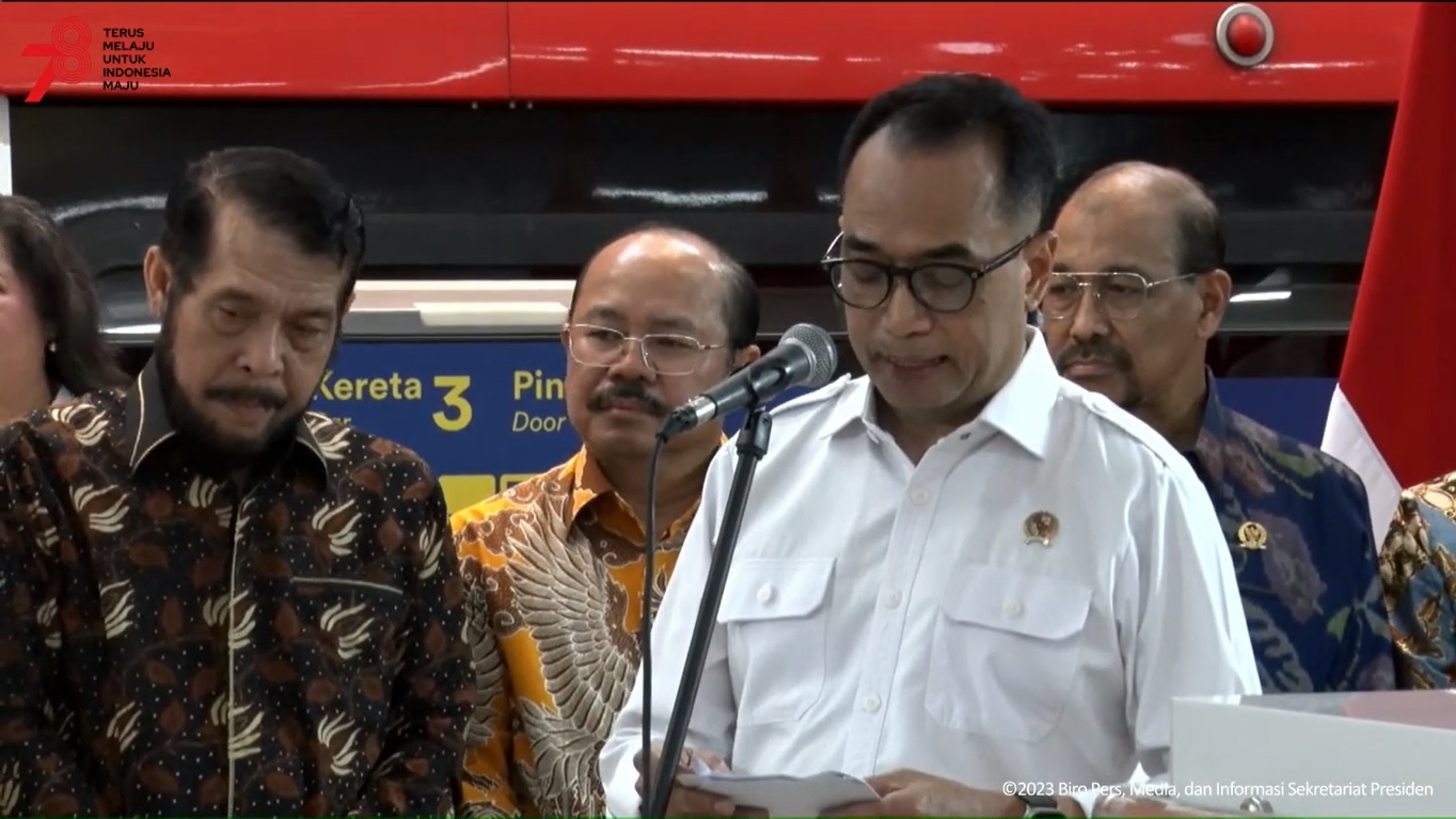 LRT Jabodebek resmi mulai beroperasi pada Senin 28 Agustus