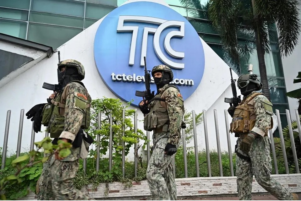 Insiden ini terjadi di tengah peningkatan kekerasan yang dramatis