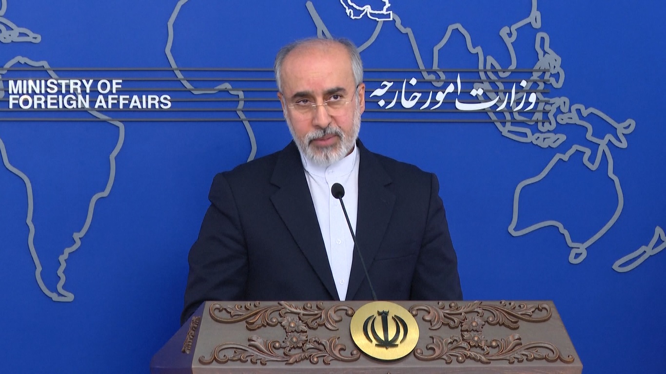 Kanaani mengutuk peran AS di Timur Tengah dalam sebuah konferensi pers di Teheran