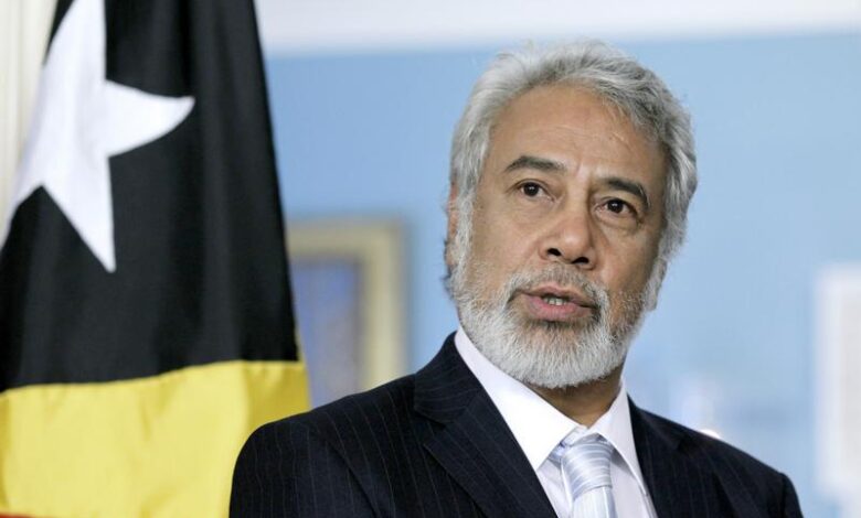 Li Qiang menyatakan kesediaannya untuk bersama dengan Xanana terus mendorong hubungan kemitraan kerja sama komprehensif Negara tetangga yang baik dan saling percaya