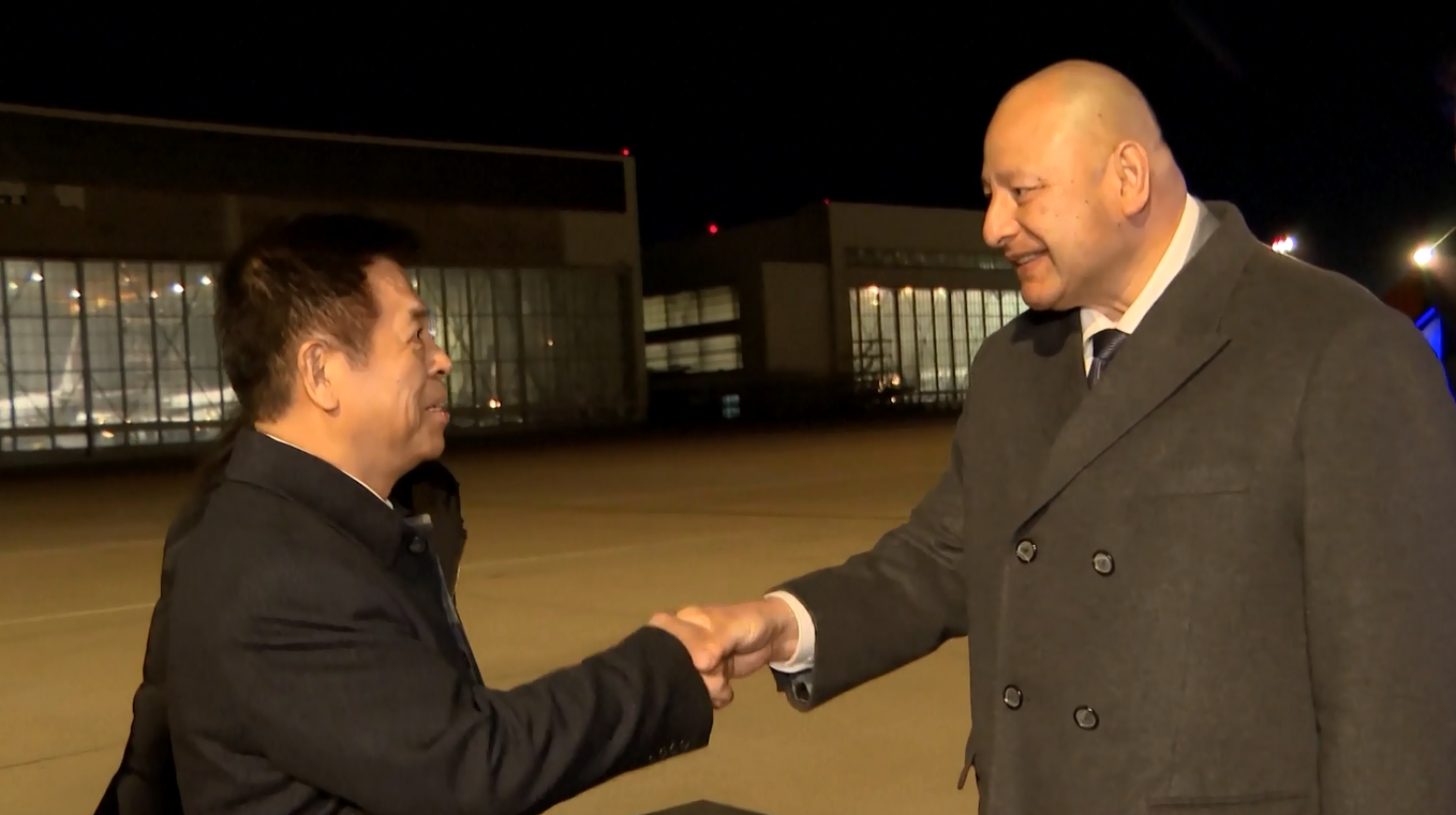 Raja Tonga Melanjutkan Kunjungan Kenegaraannya di Beijing