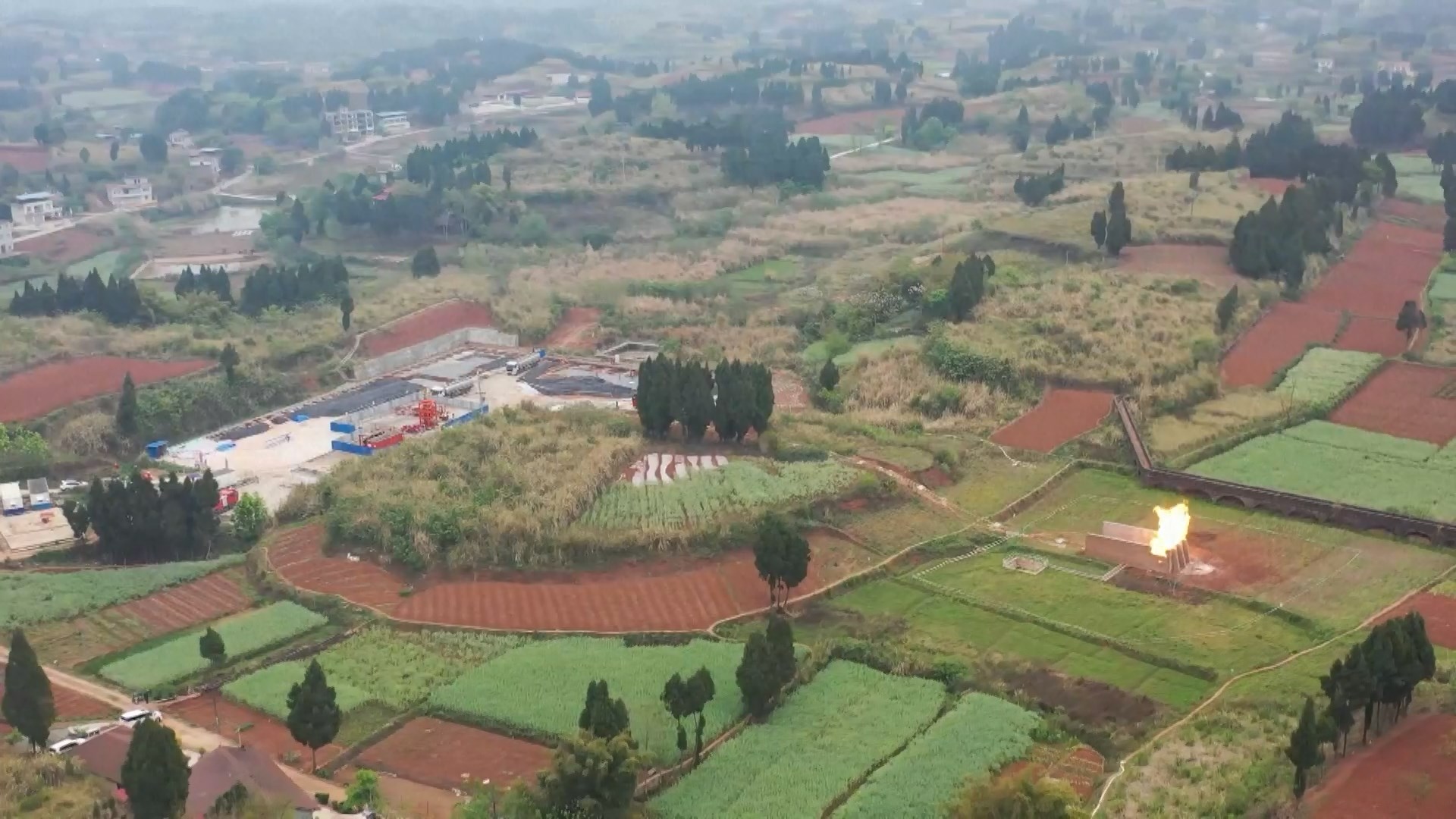 Cadangan itu ditemukan di kedalaman lebih dari 4500 meter dari permukaan tanah