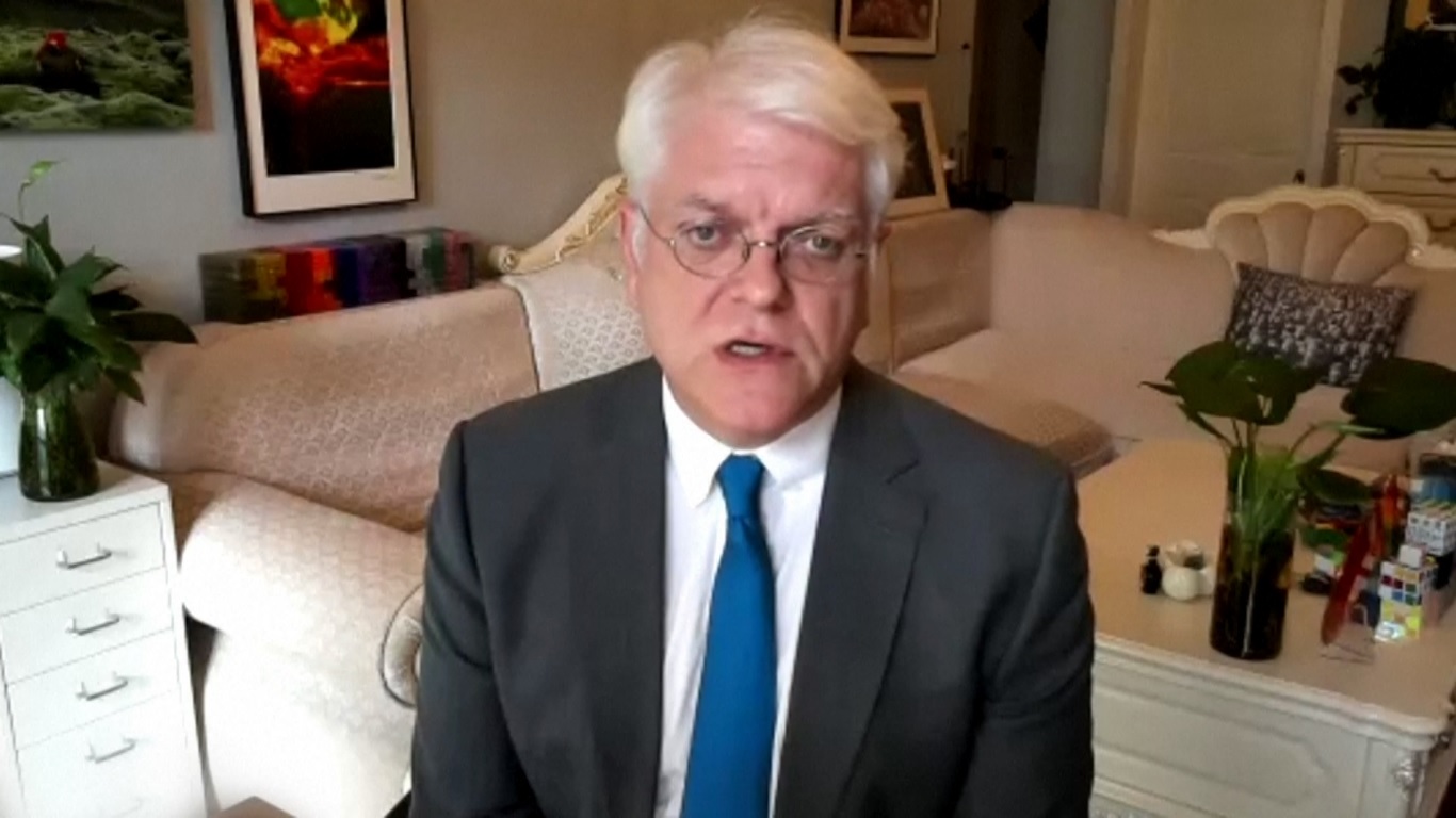 Mahoney menggarisbawahi peran penting Tiongkok dalam mempromosikan perdamaian dan memfasilitasi diskusi mengenai konflik yang berkepanjangan