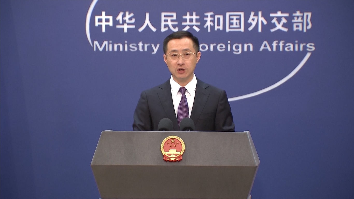 Lin membuat pernyataan tersebut sebagai tanggapan atas pertanyaan media mengenai KTT Perdamaian di Ukraina