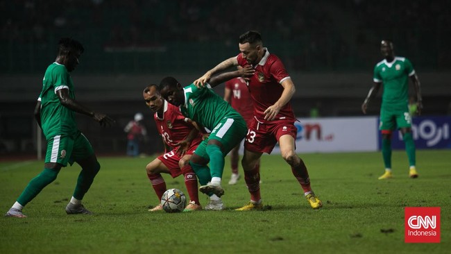 Gelandang Timnas Indonesia Marc Klok memuji penampilan hebat tim Garuda saat mengalahkan Burundi di FIFA Matchday