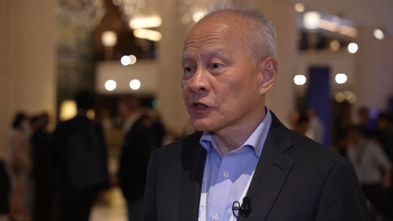 Menggarisbawahi posisi Tiongkok yang telah lama berdiri mengenai kedaulatan