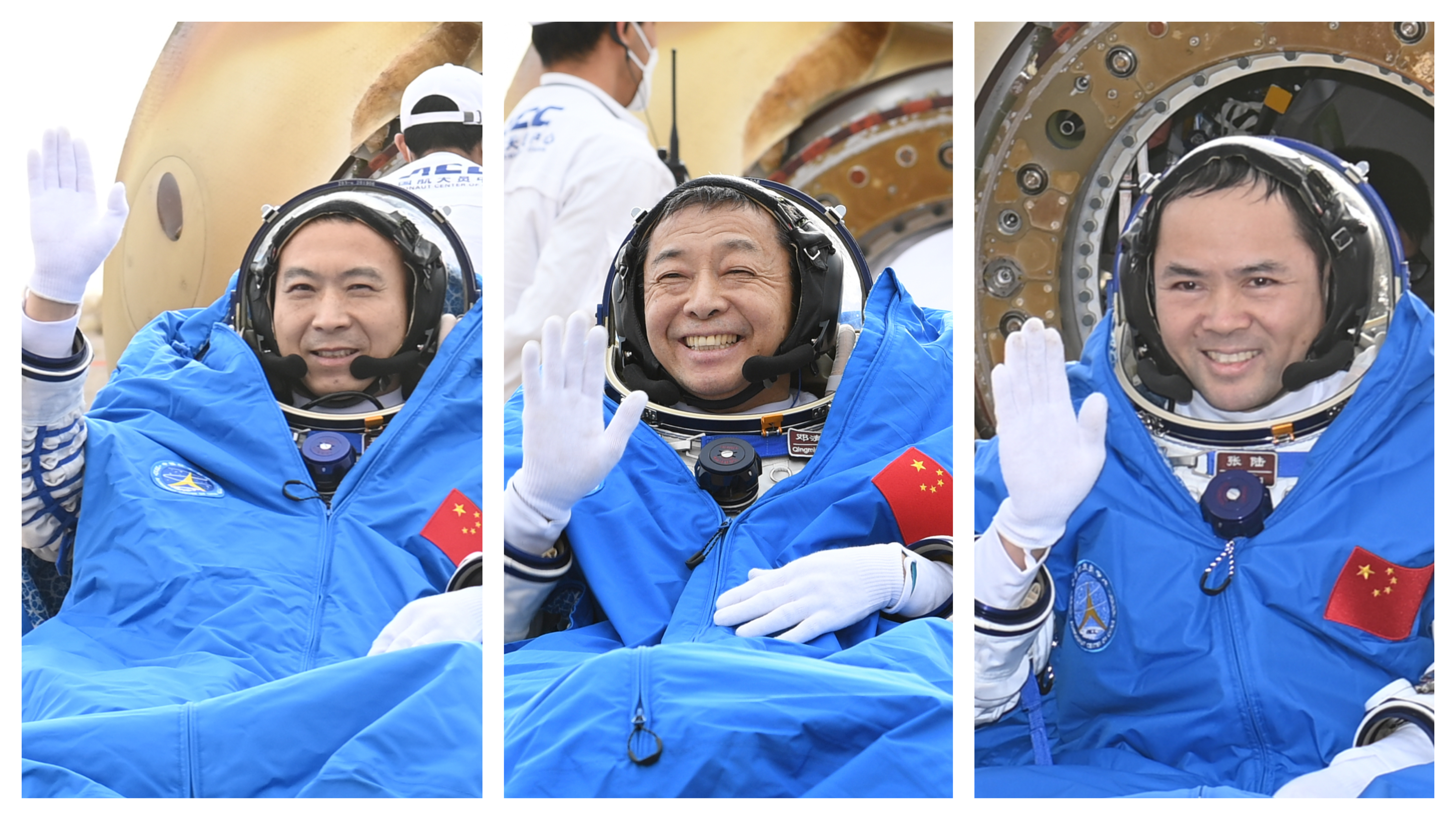Astronot Shenzhou-15 Tiongkok
