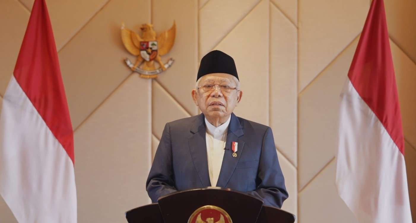 Wapres Ma’ruf Amin mengajak para wisudawan dan wisudawati tidak hanya menjadi saksi pasif tetapi justru harus menjadi motor penggerak dalam pembangunan bangsa