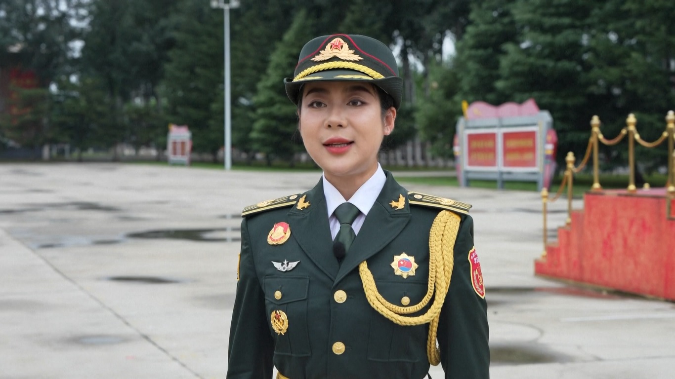 Band Militer PLA Tiongkok Berlatih untuk Tampil di Parade Hari Kemenangan Mendatang