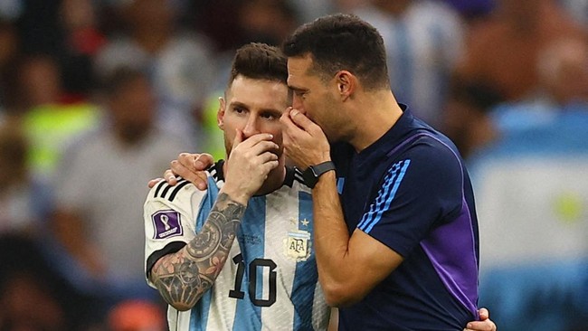 Tim pelatih timnas Argentina melakukan pemeriksaan ketat terhadap seluruh fasilitas untuk duel melawan Australia