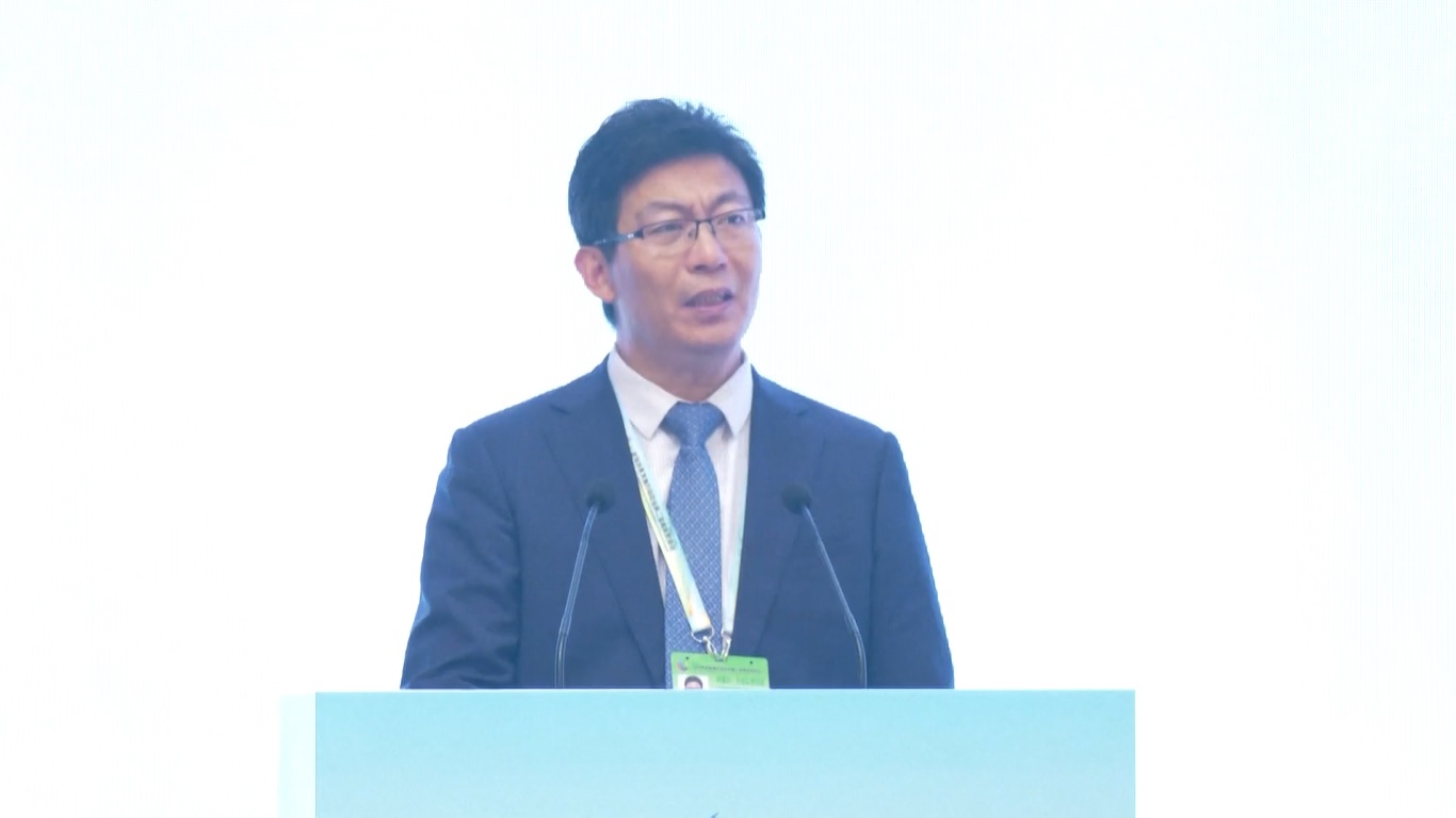 Skor komposit dari indeks pembangunan listrik Tiongkok adalah 90