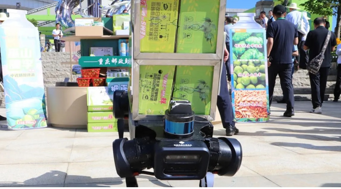 Logistik Berbasis Teknologi Meningkatkan pengiriman  Buah di Barat Daya Tiongkok