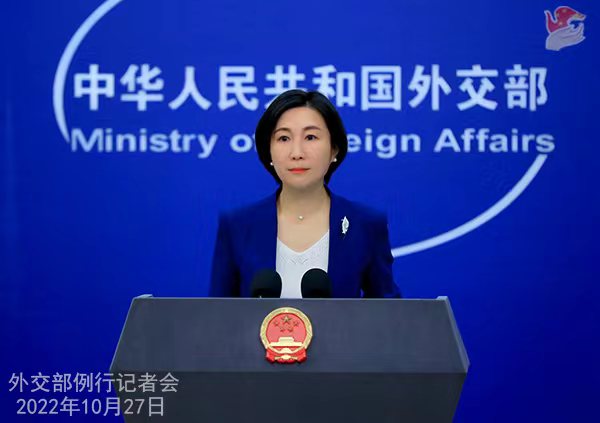 Juru Bicara Mengingatkan Warga untuk Sepenuhnya Memahami Persyaratan Masuk Tujuan karena Beberapa Negara masih Memberlakukan Pembatasan pada Pelancong Tiongkok