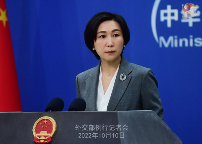 Pernyataan Beijing itu muncul setelah sedikitnya delapan orang tewas di Ibu Kota Kiev pada Senin pagi dalam serangan yang dilancarkan Rusia ke beberapa kota Ukraina