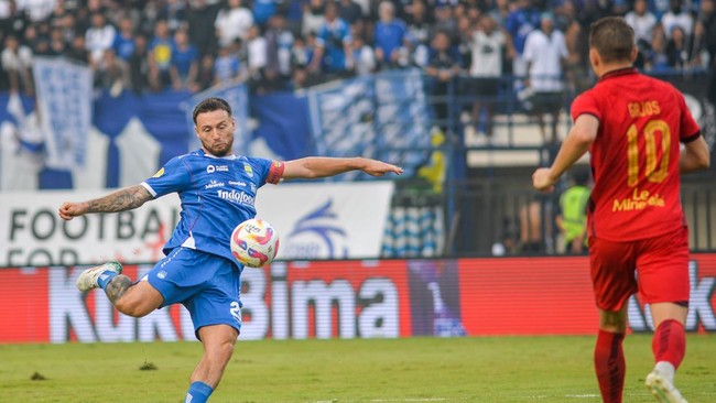 Link Live Streaming Persib vs Port FC di Piala Presiden 2025