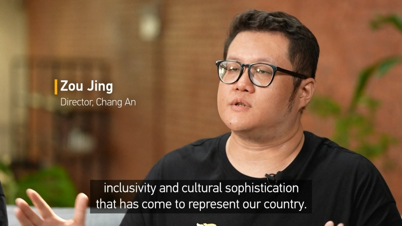 Dinasti Tang merupakan masa keemasan berbagai bentuk seni