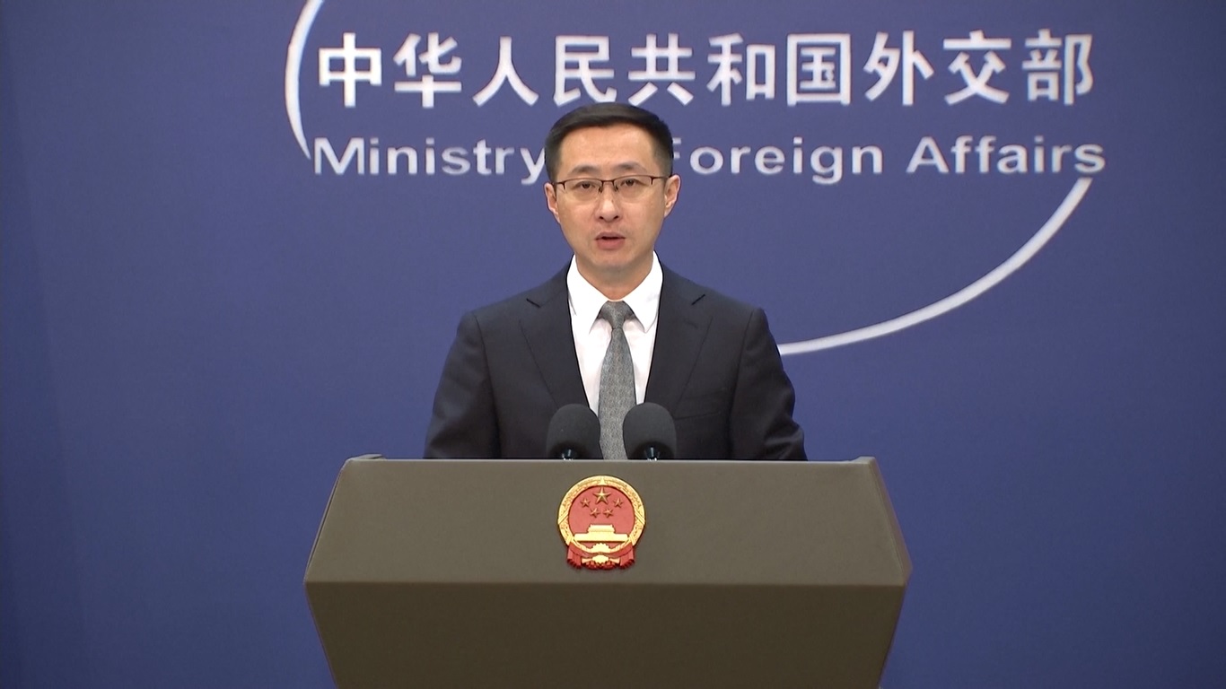 Hal tersebut disampaikan oleh Juru Bicara Kementerian Luar Negeri Tiongkok